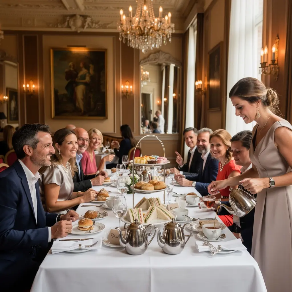 Plantes de rooibos en pleine croissance dans un champ en Afrique du Sud, sous un ciel bleu.